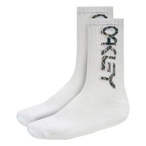 Oakley B1B Socks 2.0 – White 3 Pack