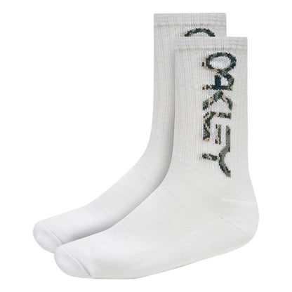Oakley B1B Socks 2.0 – White 3 Pack