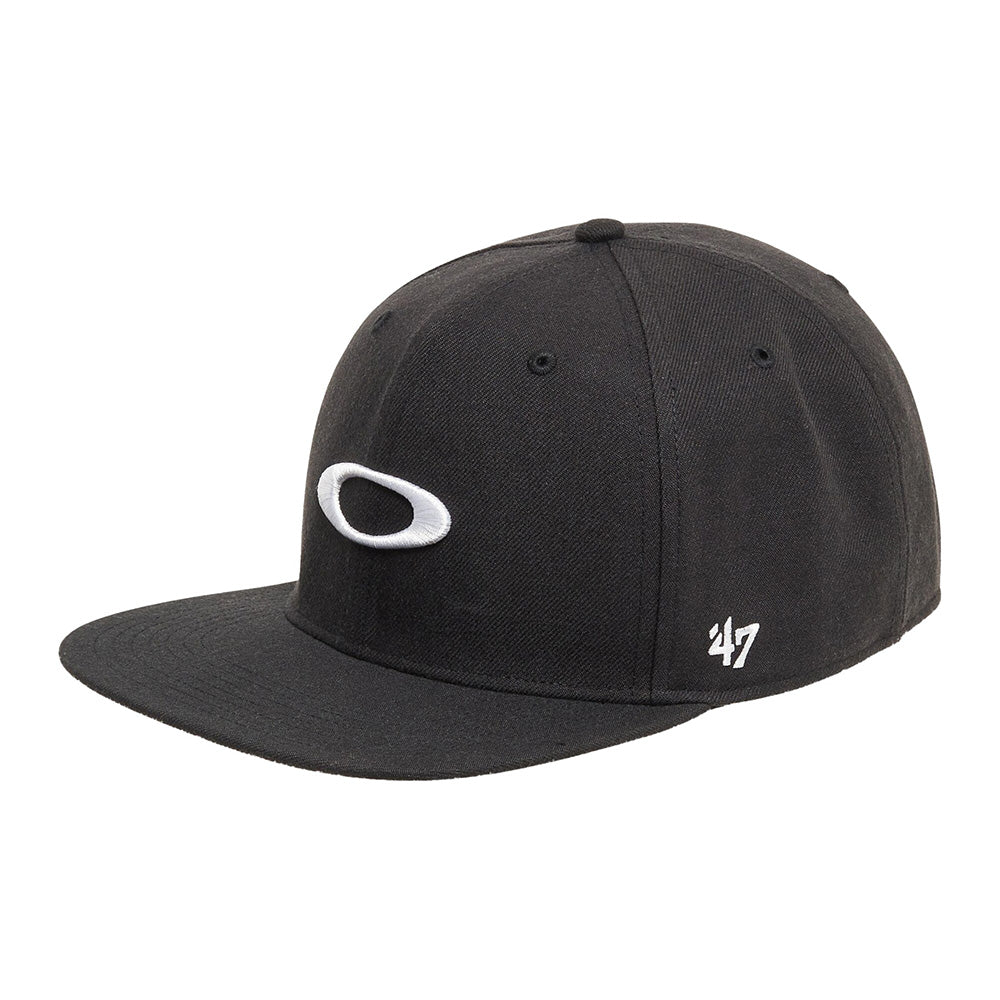Oakley 47 B1B Ellipse Hat – Blackout/White