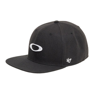 Oakley 47 B1B Ellipse Hat – Blackout/White