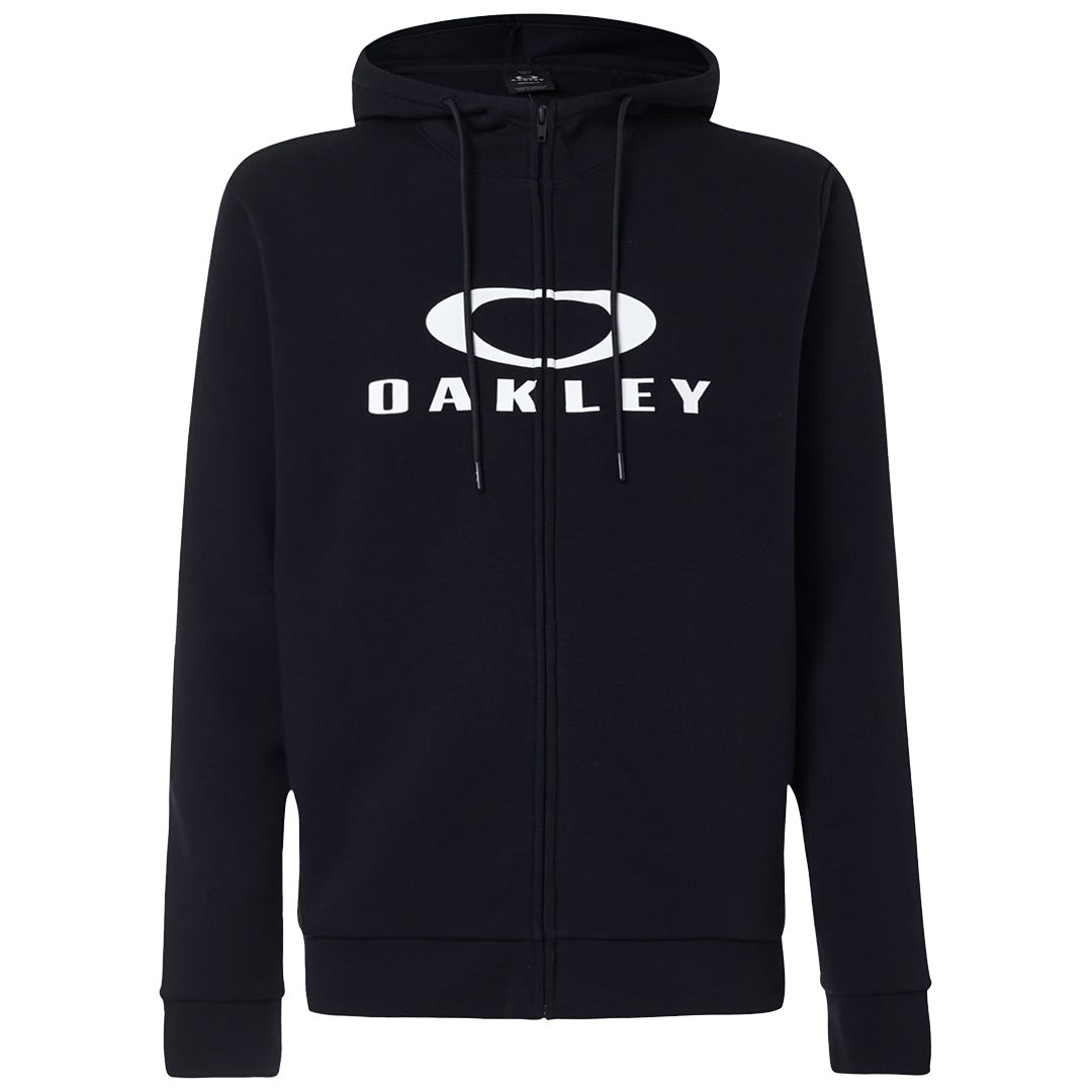 Oakley Bark FZ Hoodie 2.0 – Black/White