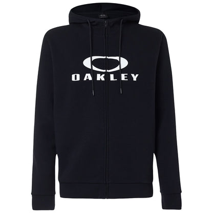 Oakley Bark FZ Hoodie 2.0 – Black/White