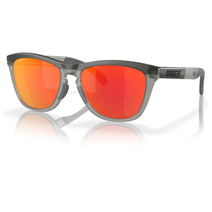 Oakley Frogskins Sunglasses – Matte Grey Smoke – Prizm Ruby Lens
