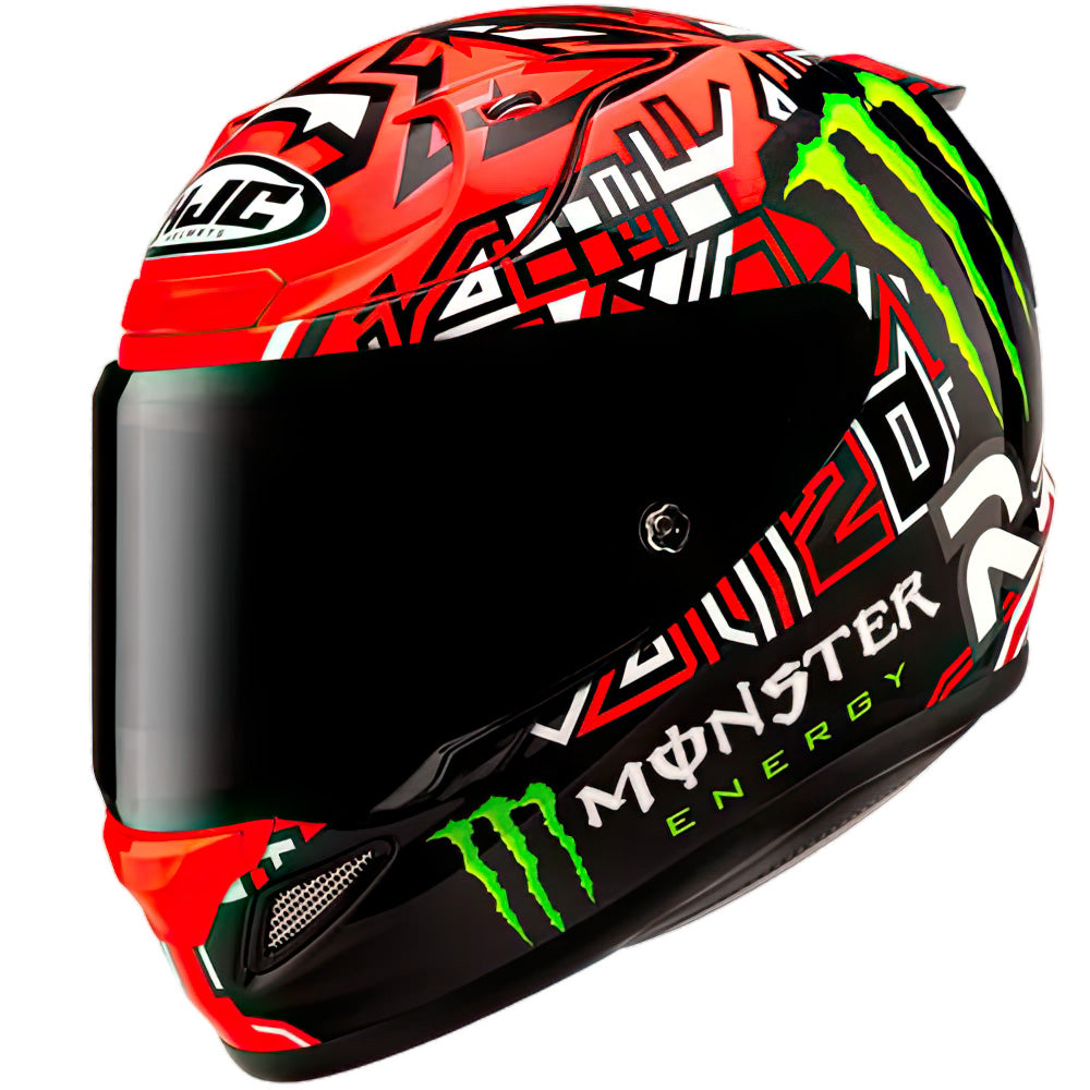 HJC RPHA-12 Helmet - Quartararo Replica III 2025