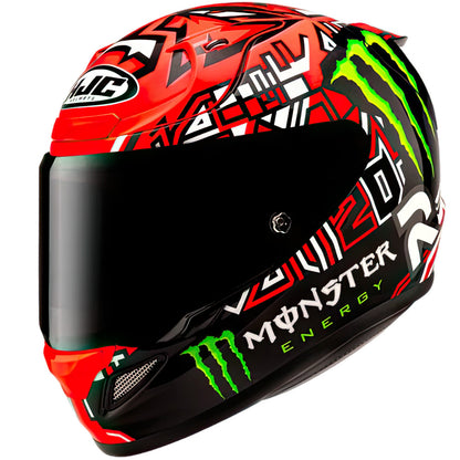 HJC RPHA-12 Helmet - Quartararo Replica III 2025
