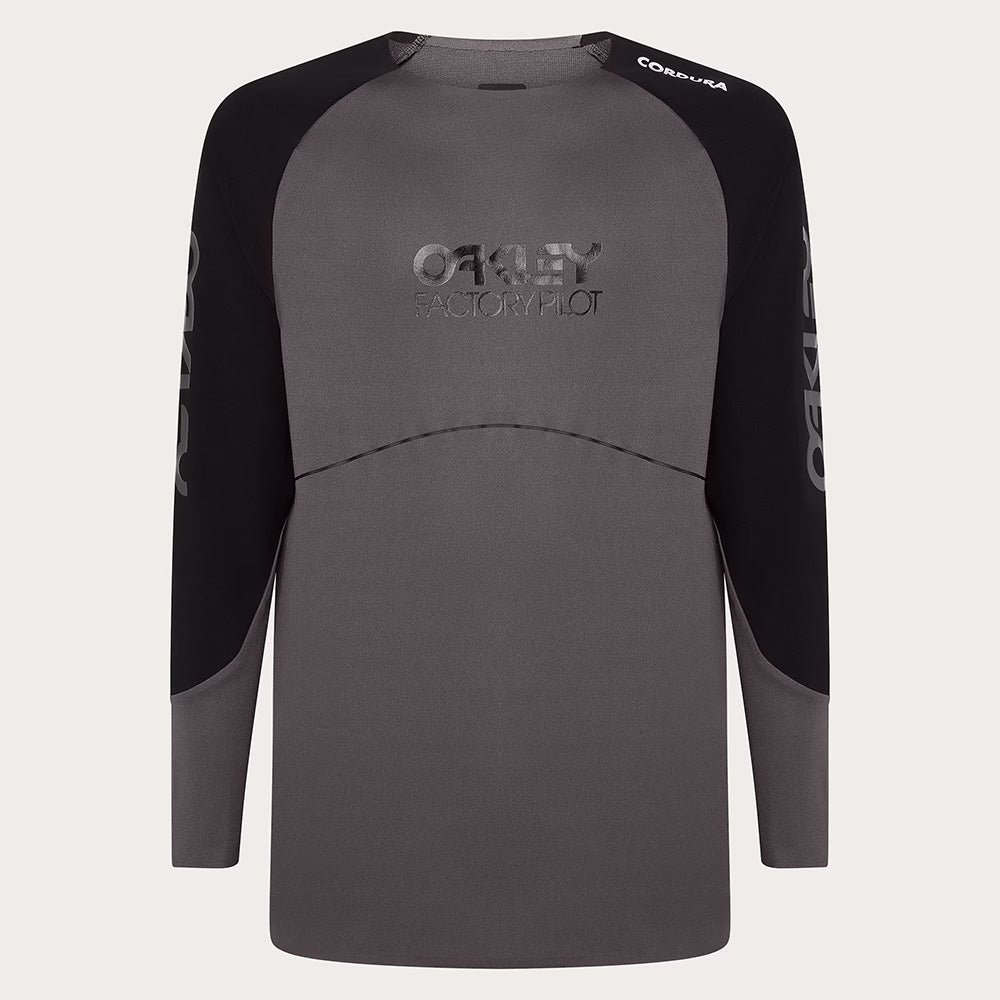 Oakley Maven Scrub LS Jersey – Black/Grey