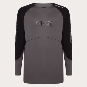Oakley Maven Scrub LS Jersey – Black/Grey