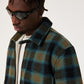 Oakley Off-Slope Overshirt – Army Green Check
