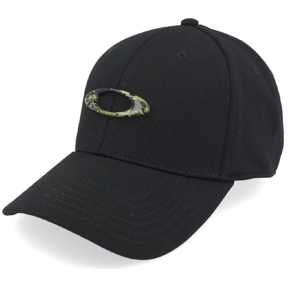 Oakley Tincan Cap – Black/Graphic Camo