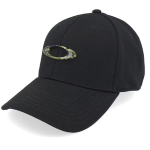 Oakley Tincan Cap – Black/Graphic Camo