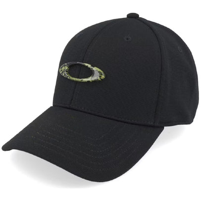 Oakley Tincan Cap – Black/Graphic Camo