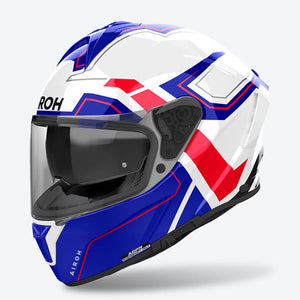 Airoh Spark 2 Helmet - Dart Blue/Red