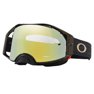 Oakley AirBrake Adult MX Goggles - 50th Anniversary Edition - 24k Iridium Lens