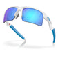 Oakley Capacitor Youth Sunglasses – Polished White – Prizm Sapphire Lens
