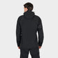 Knox Impass Waterproof Shell Jacket – Black