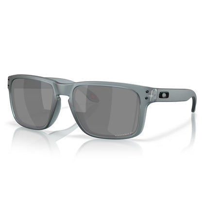 Oakley Holbrook Sunglasses – Matte Crystal Black – Prizm Black Polarized Lens