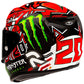 HJC RPHA-12 Helmet - Quartararo Replica III 2025