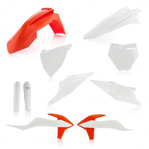 Acerbis Full Plastic Kit - KTM SX/SXF 19-22 - OEM