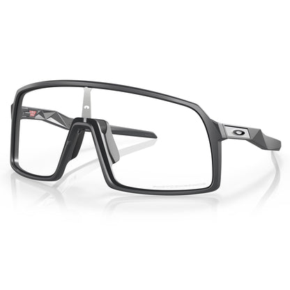 Oakley Sutro Sunglasses – Matte Carbon – Iridium Photochromic Lens