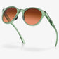 Oakley Spindrift Sunglasses – Transparent Jade – Prizm Brown Gradient Lens