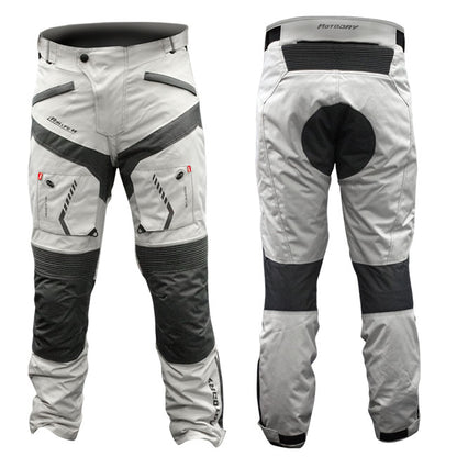 Motodry Rally 2 Waterproof Pants - Grey / Black