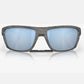 Oakley Split Shot Sunglasses – Woodgrain – Prizm Deep Water Lens