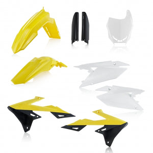 Acerbis Full Plastic Kit - Suzuki RMZ250 19-26 - OEM