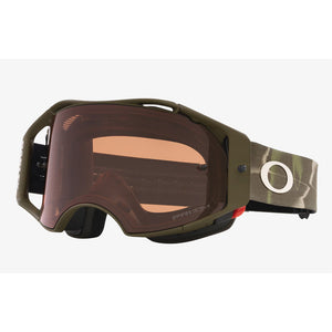 Oakley Airbrake MTB Goggles - Dark Brush Camo - Prizm Bronze Lens