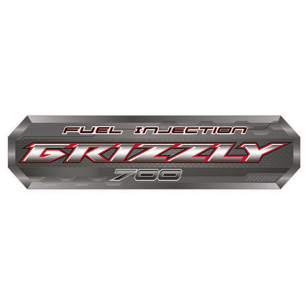 Yamaha 700 FI Grizzly R/H L/H 330mm Tank Sticker
