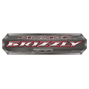 Yamaha 700 FI Grizzly R/H L/H 330mm Tank Sticker