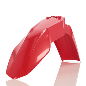 Acerbis Front Mud Guard - GasGas 21-23 - Red