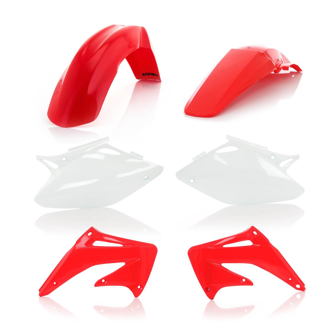 Acerbis Plastic Kit - Honda CRF450R 02-03 - OEM