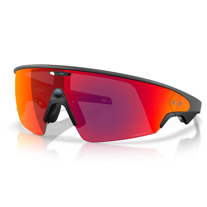 Oakley Meta Vanguard Glasses – Black – Prizm Road Lens
