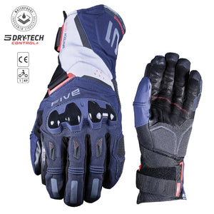 Five TFX2 EVO WP+ Gloves – Navy/Grey