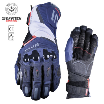 Five TFX2 EVO WP+ Gloves – Navy/Grey