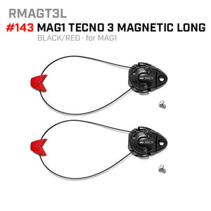 Sidi Tecno Shin Tensioner Long – Mag-1 – Black