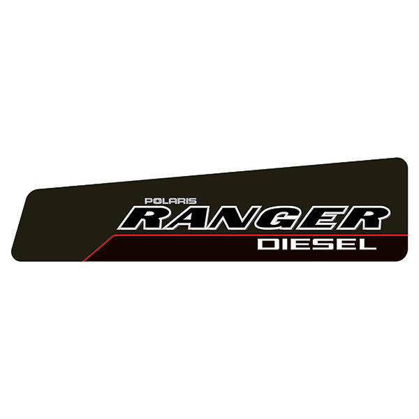 Polaris Ranger Diesel L/H 900/1000 Side Sticker