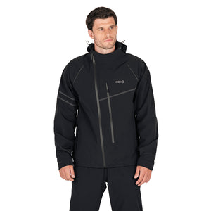 Knox Impass Waterproof Shell Jacket – Black