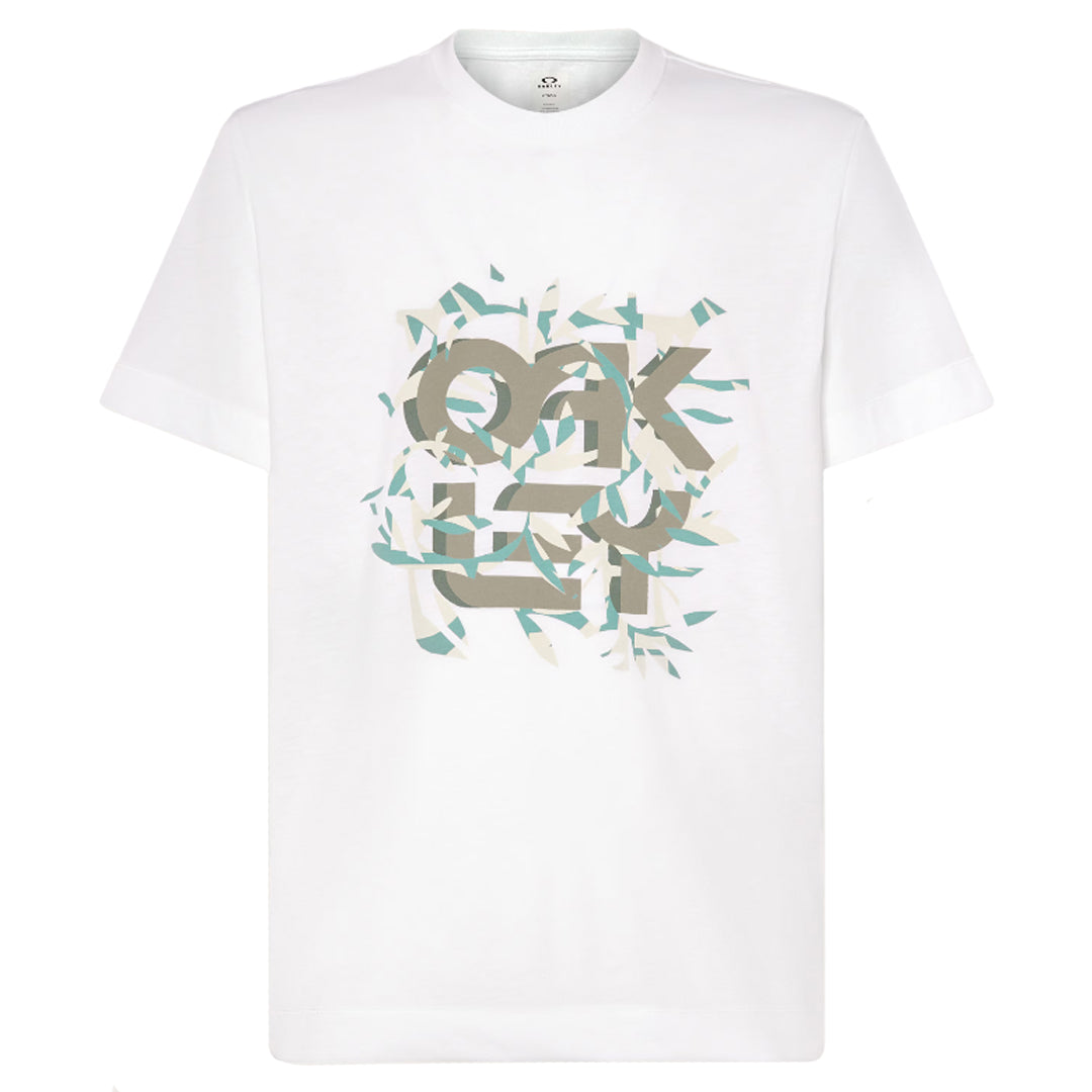 Oakley B1B Coral T-Shirt – White