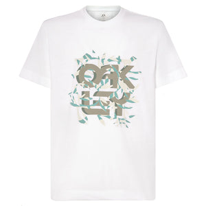 Oakley B1B Coral T-Shirt – White
