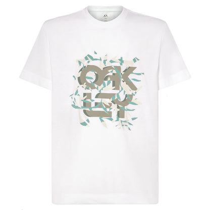 Oakley B1B Coral T-Shirt – White