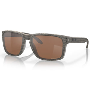 Oakley Holbrook XL Sunglasses – Woodgrain – Prizm Tungsten Polarized Lens
