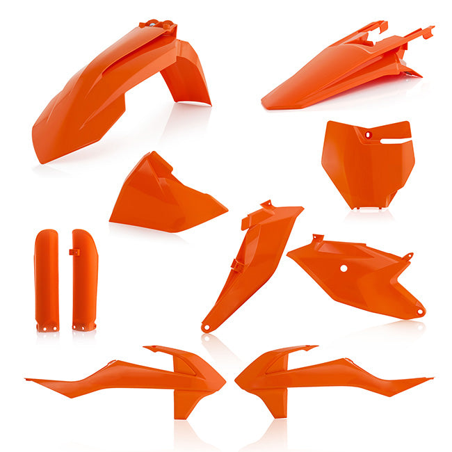 Acerbis Full Plastic Kit - KTM 85SX 18-24 - Orange