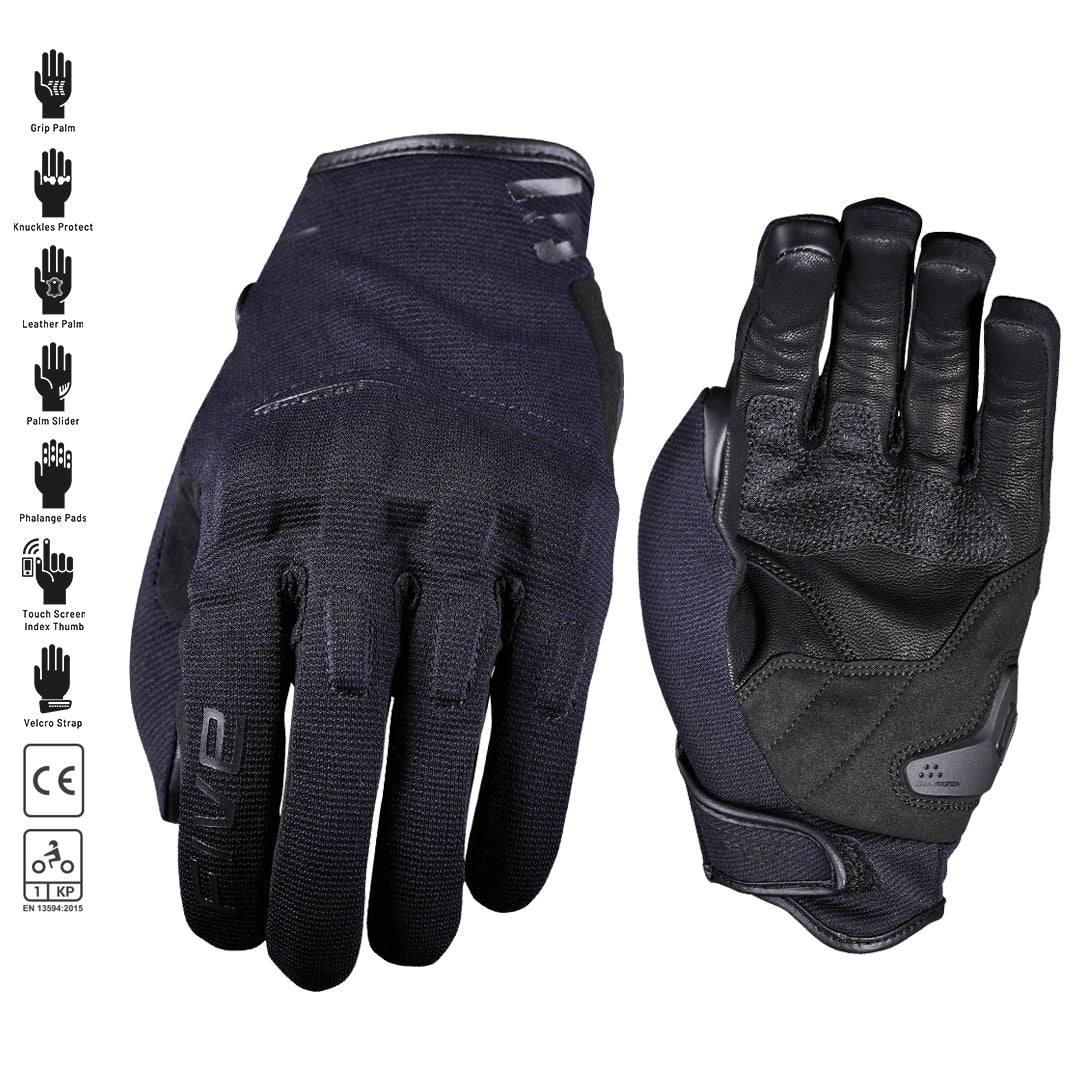 Five RS4 EVO Gloves – Black