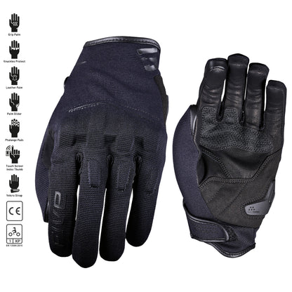 Five RS4 EVO Gloves – Black