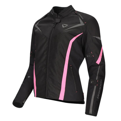 DriRider Origin 2 Ladies Jacket – Black/Pink