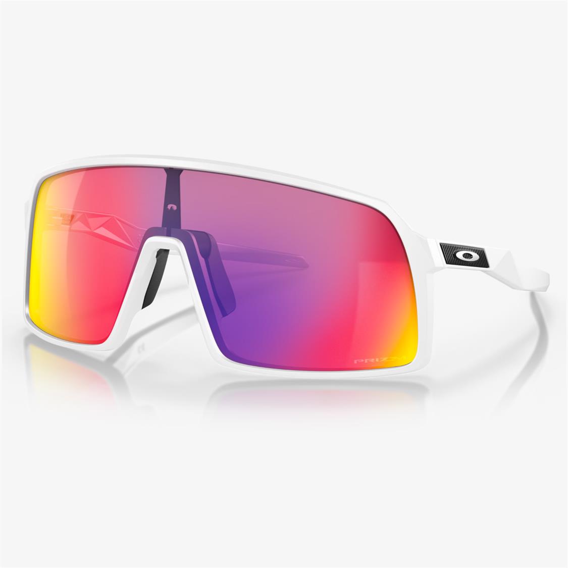 Oakley Sutro Sunglasses – Matte White – Prizm Road Lens