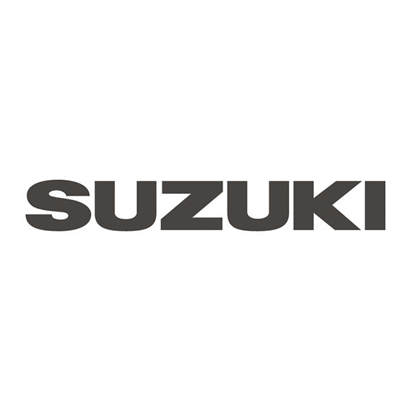 Suzuki Emblem 80mm Small Grey Sticker