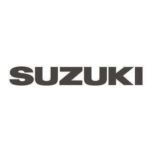 Suzuki Emblem 80mm Small Grey Sticker