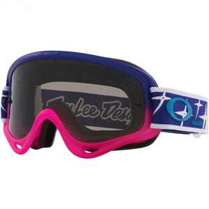 Oakley O-Frame Adult TLD MX Goggles - Speed Stars - Dark Grey Lens